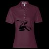 Women's Spotshield® 50/50 Polo Thumbnail