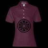 Women's Spotshield® 50/50 Polo Thumbnail