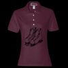 Women's Spotshield® 50/50 Polo Thumbnail
