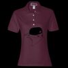 Women's Spotshield® 50/50 Polo Thumbnail