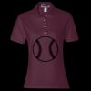 Women's Spotshield® 50/50 Polo Thumbnail