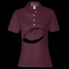 Women's Spotshield® 50/50 Polo Thumbnail