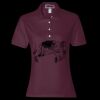 Women's Spotshield® 50/50 Polo Thumbnail