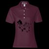 Women's Spotshield® 50/50 Polo Thumbnail