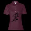Women's Spotshield® 50/50 Polo Thumbnail
