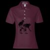 Women's Spotshield® 50/50 Polo Thumbnail