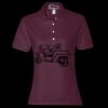 Women's Spotshield® 50/50 Polo Thumbnail