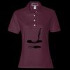 Women's Spotshield® 50/50 Polo Thumbnail