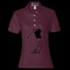 Women's Spotshield® 50/50 Polo Thumbnail