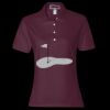 Women's Spotshield® 50/50 Polo Thumbnail