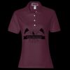 Women's Spotshield® 50/50 Polo Thumbnail
