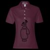 Women's Spotshield® 50/50 Polo Thumbnail
