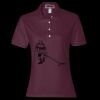 Women's Spotshield® 50/50 Polo Thumbnail