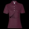 Women's Spotshield® 50/50 Polo Thumbnail