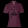 Women's Spotshield® 50/50 Polo Thumbnail