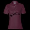 Women's Spotshield® 50/50 Polo Thumbnail