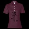 Women's Spotshield® 50/50 Polo Thumbnail
