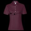 Women's Spotshield® 50/50 Polo Thumbnail