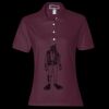 Women's Spotshield® 50/50 Polo Thumbnail