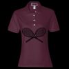 Women's Spotshield® 50/50 Polo Thumbnail