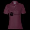 Women's Spotshield® 50/50 Polo Thumbnail
