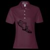 Women's Spotshield® 50/50 Polo Thumbnail