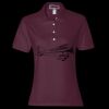 Women's Spotshield® 50/50 Polo Thumbnail
