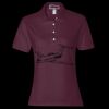 Women's Spotshield® 50/50 Polo Thumbnail