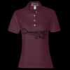 Women's Spotshield® 50/50 Polo Thumbnail