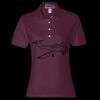 Women's Spotshield® 50/50 Polo Thumbnail