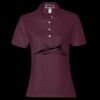 Women's Spotshield® 50/50 Polo Thumbnail