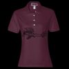 Women's Spotshield® 50/50 Polo Thumbnail