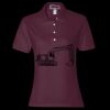 Women's Spotshield® 50/50 Polo Thumbnail