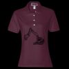 Women's Spotshield® 50/50 Polo Thumbnail
