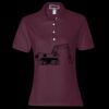 Women's Spotshield® 50/50 Polo Thumbnail