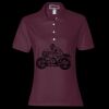 Women's Spotshield® 50/50 Polo Thumbnail