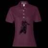 Women's Spotshield® 50/50 Polo Thumbnail