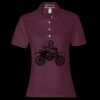 Women's Spotshield® 50/50 Polo Thumbnail