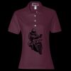 Women's Spotshield® 50/50 Polo Thumbnail