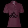 Women's Spotshield® 50/50 Polo Thumbnail