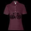 Women's Spotshield® 50/50 Polo Thumbnail