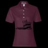 Women's Spotshield® 50/50 Polo Thumbnail