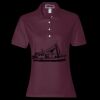 Women's Spotshield® 50/50 Polo Thumbnail