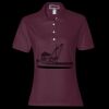 Women's Spotshield® 50/50 Polo Thumbnail