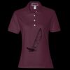Women's Spotshield® 50/50 Polo Thumbnail