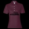 Women's Spotshield® 50/50 Polo Thumbnail