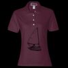 Women's Spotshield® 50/50 Polo Thumbnail