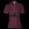 Women's Spotshield® 50/50 Polo Thumbnail