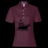 Women's Spotshield® 50/50 Polo Thumbnail