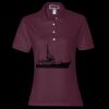 Women's Spotshield® 50/50 Polo Thumbnail